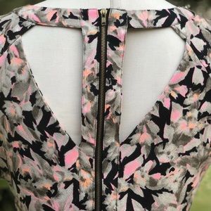 Collective Concepts floral dress